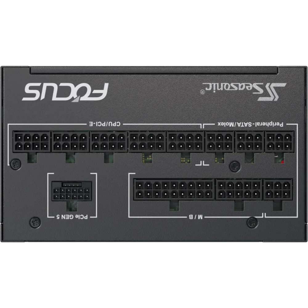 Блок питания Seasonic GX-1000 FOCUS 1000 Вт - миниатюра 7