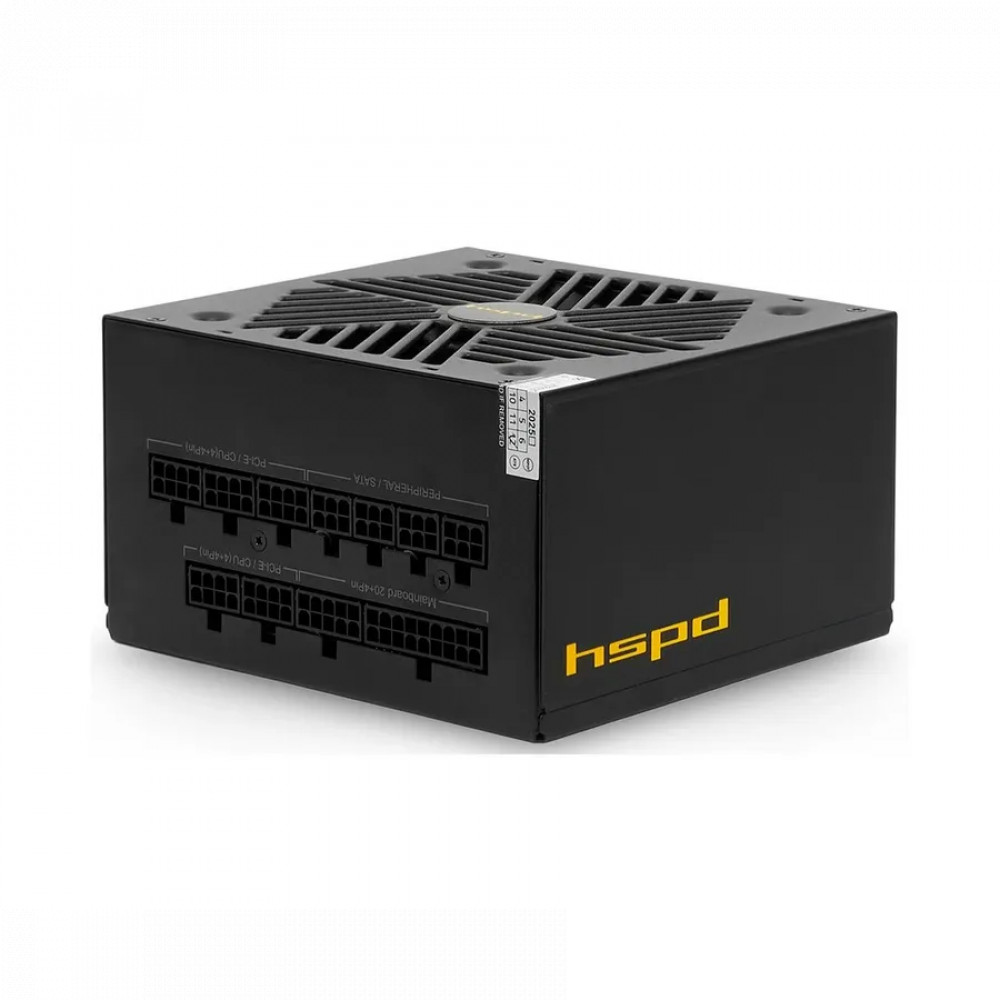 Блок питания HSPD HST-750GF-BK 750 Вт - миниатюра 5