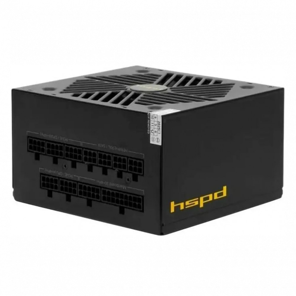 Блок питания HSPD HST-850GF-BK 850 Вт - миниатюра 4