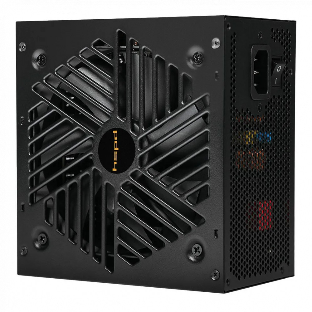 Блок питания HSPD HST-1200GF-BK 1200 Вт - миниатюра 5