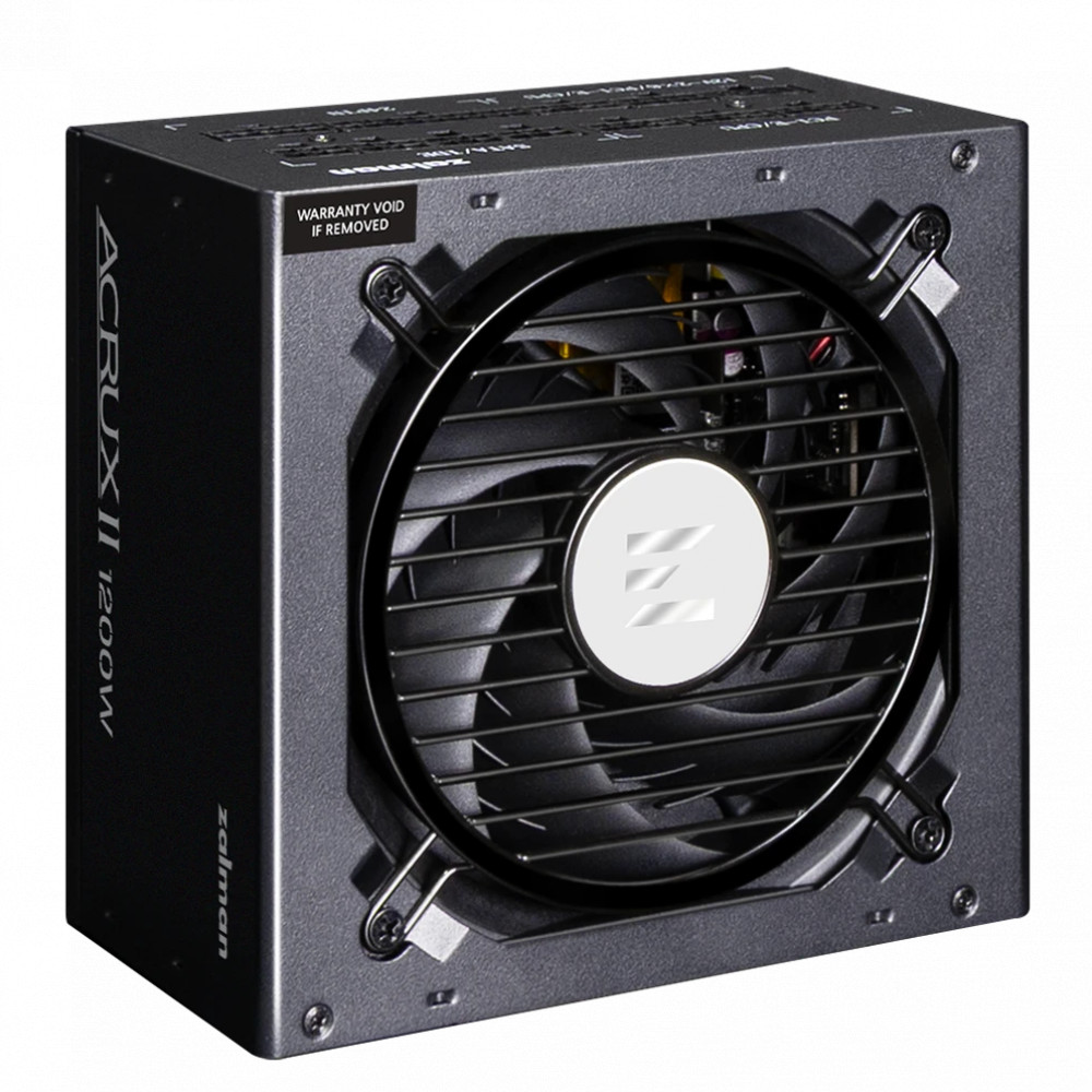 Блок питания Zalman Acrux II ZM1200-ARX2 1200 Вт - миниатюра 9
