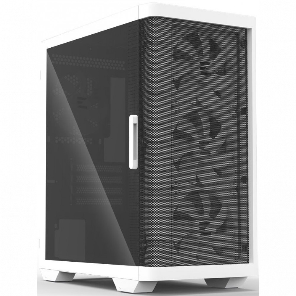 Корпус Zalman M4 WHITE M4 white Mini-Tower - миниатюра 13