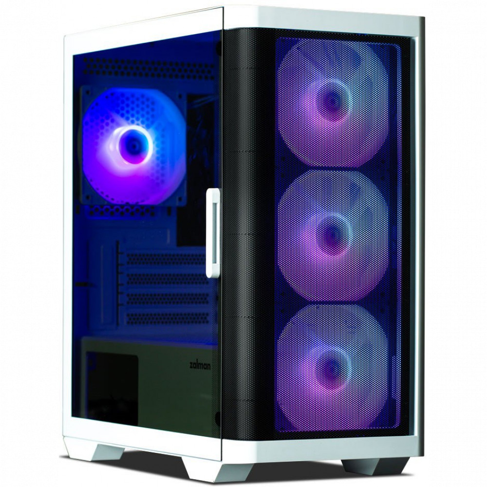 Корпус Zalman M4 WHITE M4 white Mini-Tower - миниатюра 14