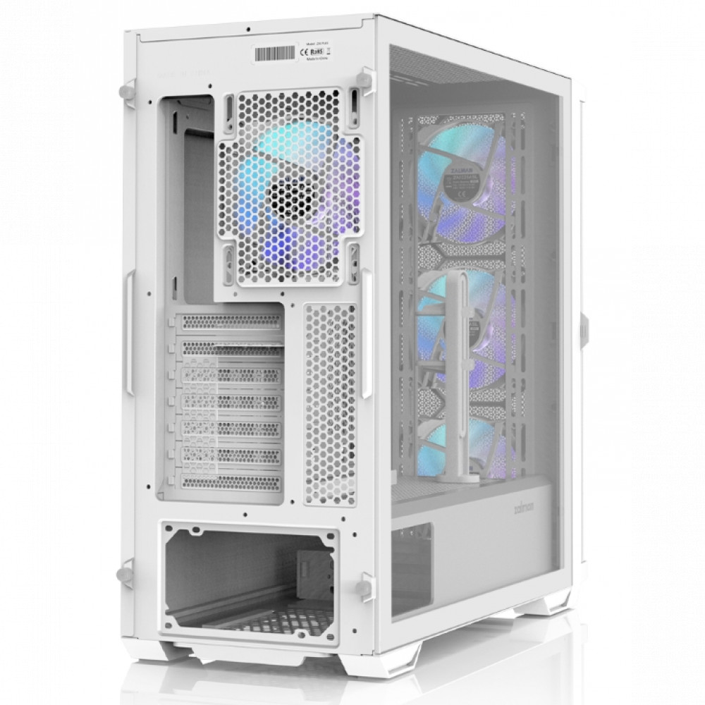 Корпус Zalman Z10 DUO White Mid-Tower - миниатюра 9