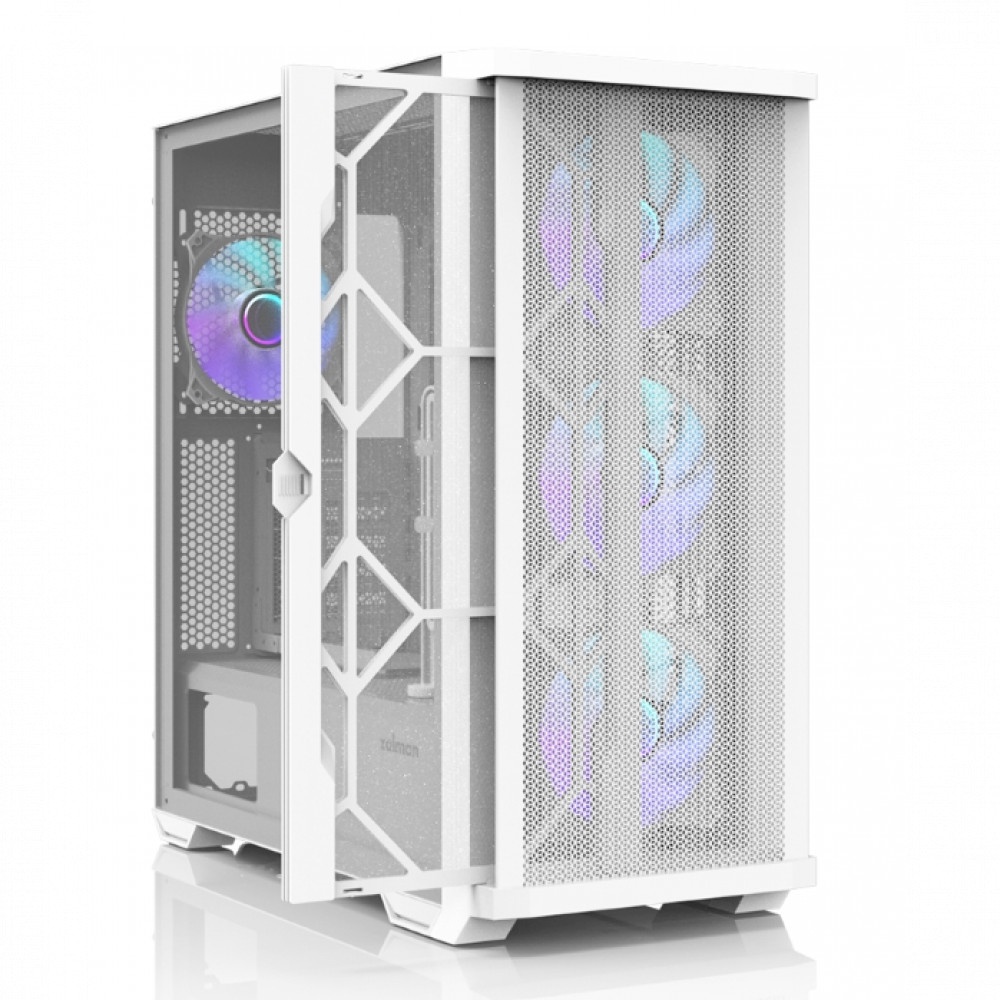 Корпус Zalman Z10 DUO White Mid-Tower - миниатюра 7