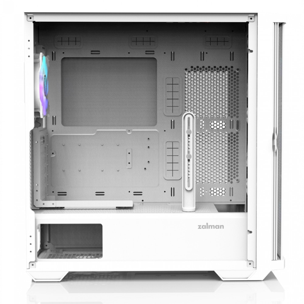 Корпус Zalman Z10 DUO White Mid-Tower - миниатюра 10
