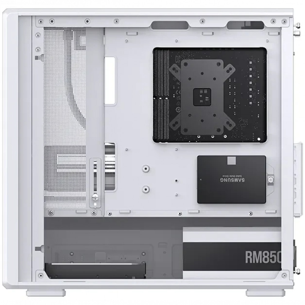 Корпус Jonsbo D200 White Mini-Tower - миниатюра 8
