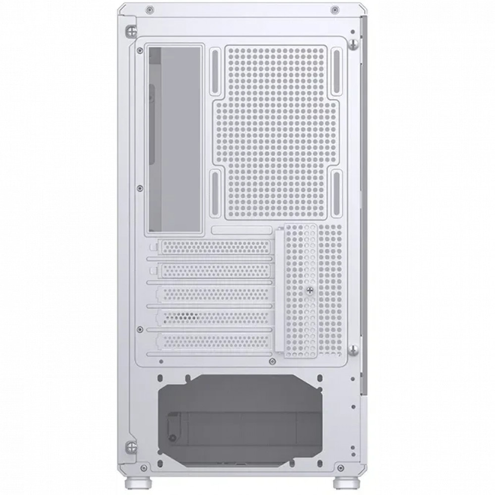 Корпус Jonsbo D200 White Mini-Tower - миниатюра 9
