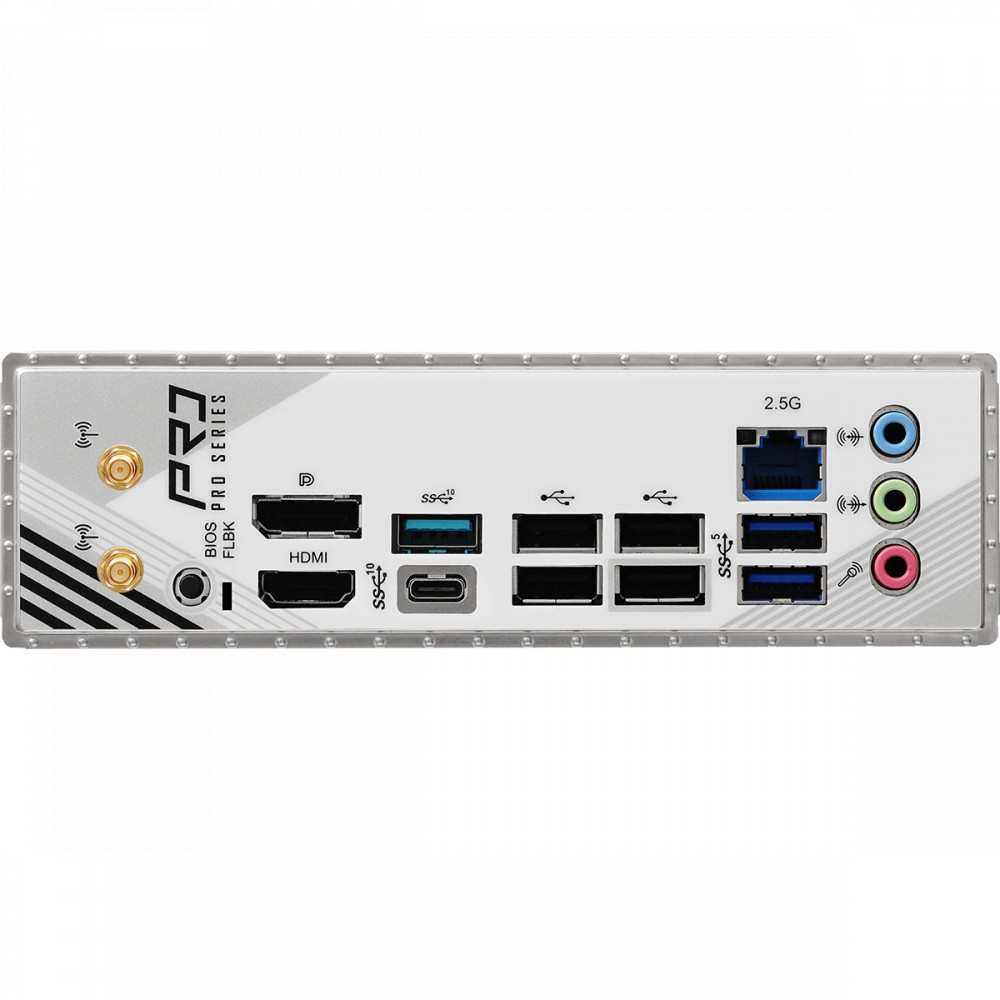 Материнская плата ASRock B650M PRO X3D WIFI Micro-ATX, AMD AM5 - миниатюра 11