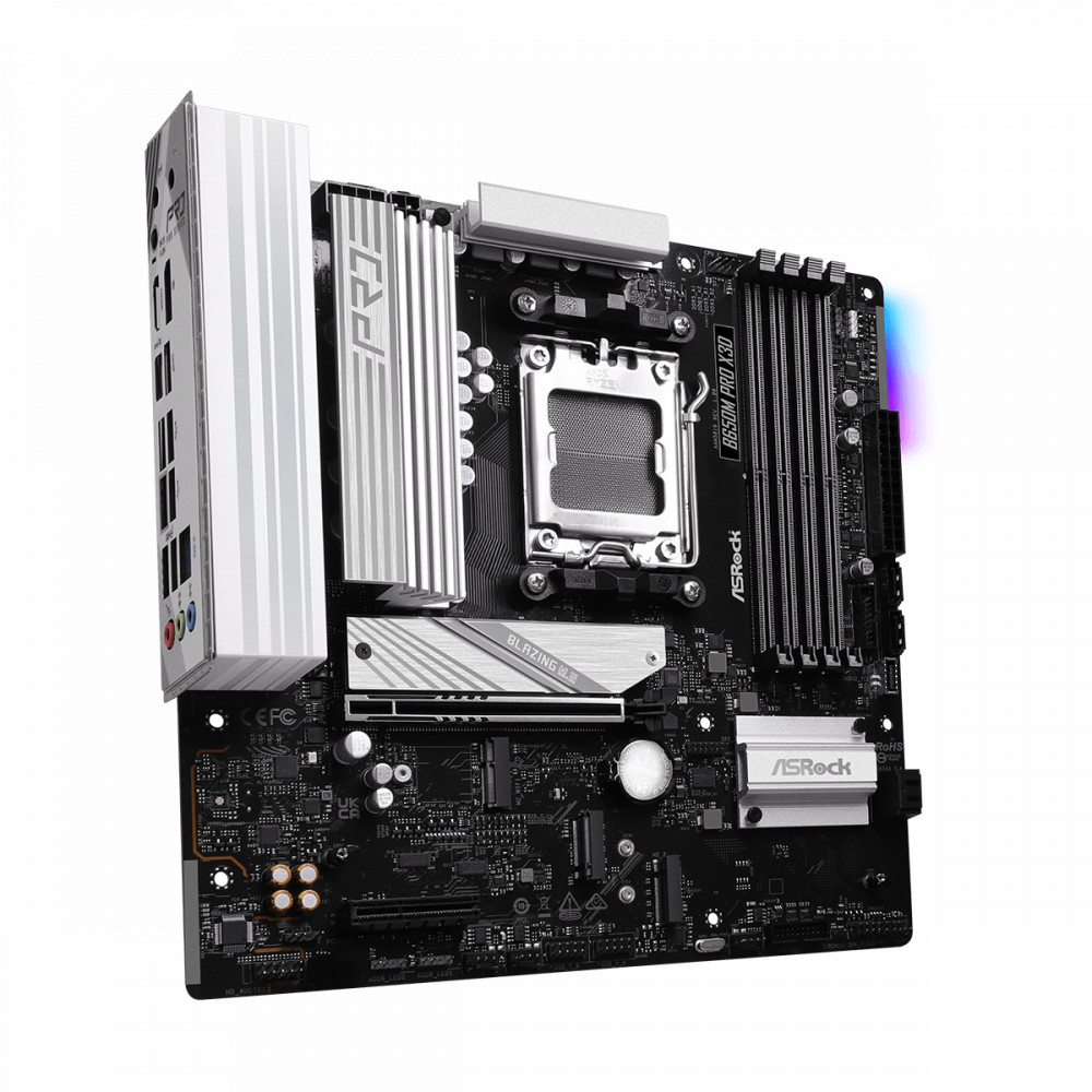 Материнская плата ASRock B650M PRO X3D Micro-ATX, AMD AM5 - миниатюра 10