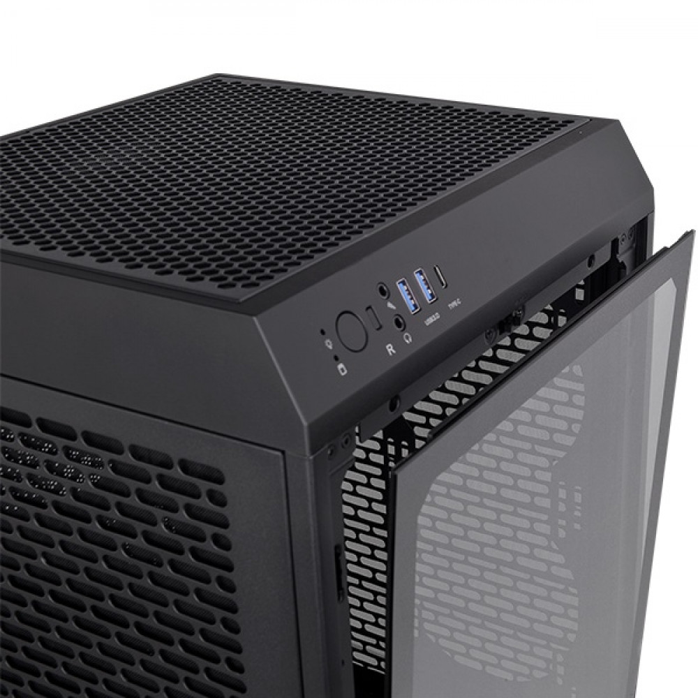Корпус Thermaltake The Tower 200 CA-1X9-00S1WN-00 Mini-Tower - миниатюра 9