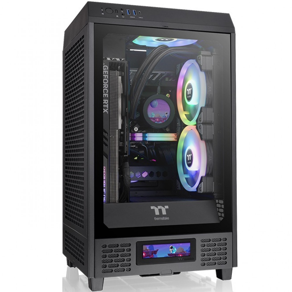 Корпус Thermaltake The Tower 200 CA-1X9-00S1WN-00 Mini-Tower - миниатюра 10