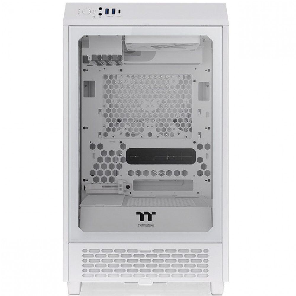 Корпус Thermaltake The Tower 200 Snow CA-1X9-00S6WN-00 Mini-Tower - миниатюра 8
