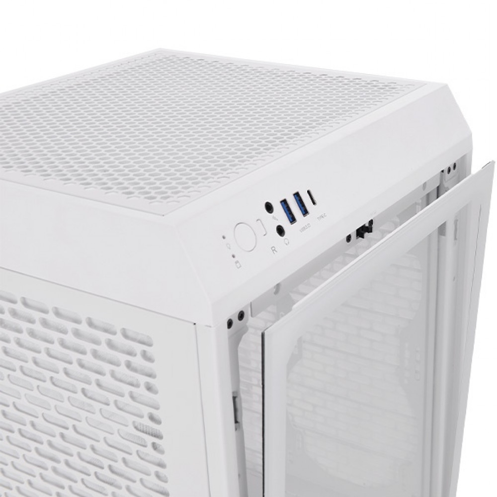 Корпус Thermaltake The Tower 200 Snow CA-1X9-00S6WN-00 Mini-Tower - миниатюра 11