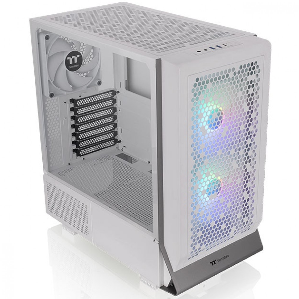 Корпус Thermaltake Ceres 300 TG ARGB Snow CA-1Y2-00M6WN-00 Mid-Tower - миниатюра 10