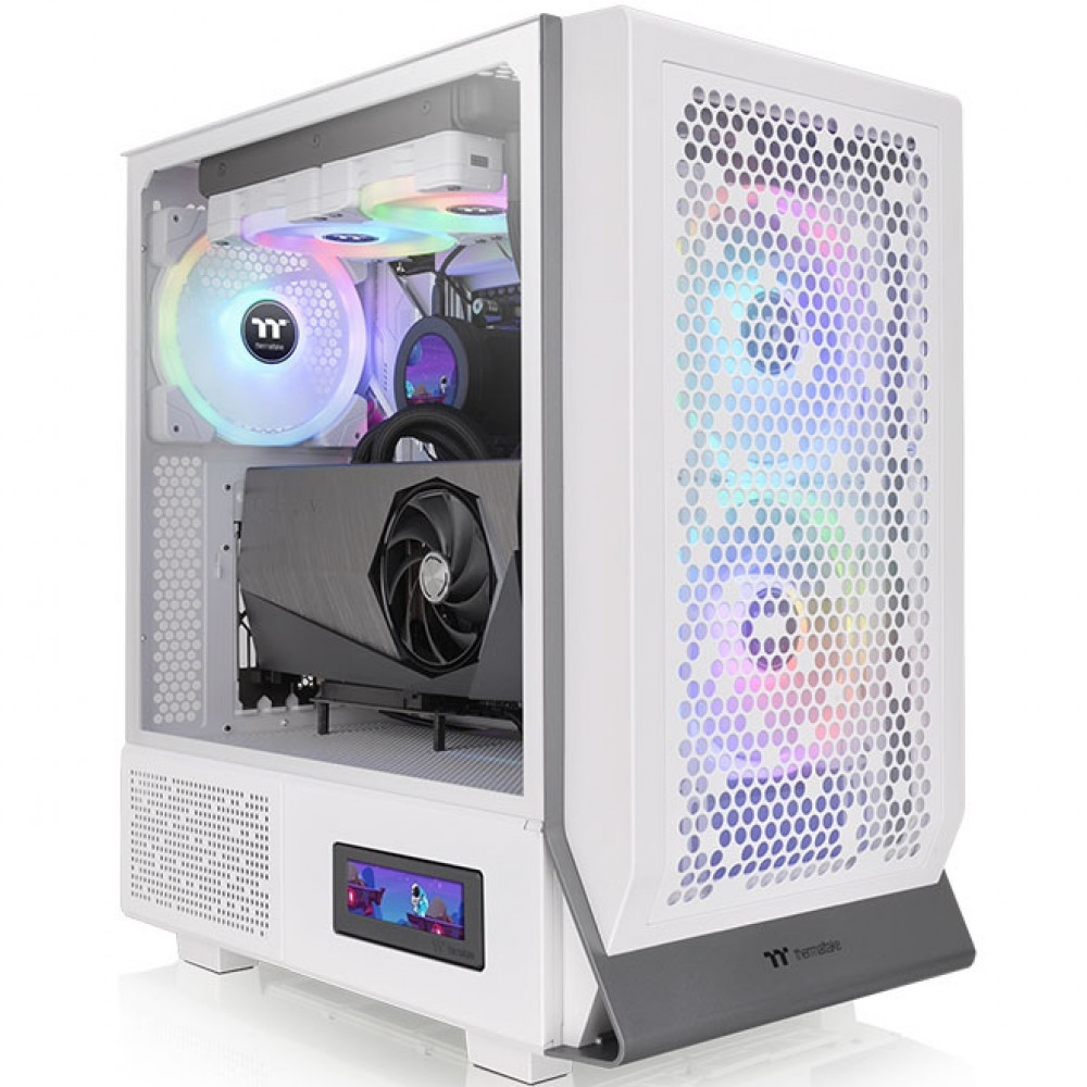 Корпус Thermaltake Ceres 300 TG ARGB Snow CA-1Y2-00M6WN-00 Mid-Tower - миниатюра 12