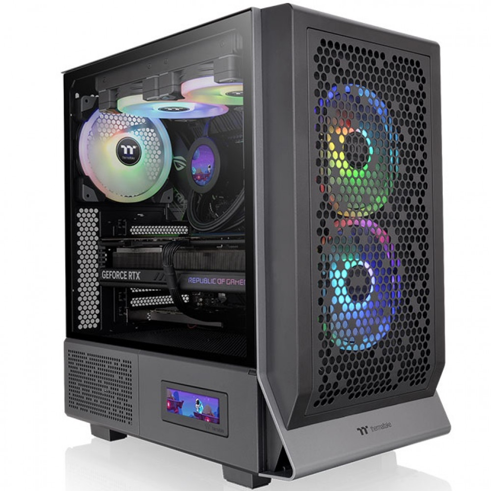 Корпус Thermaltake Ceres 300 TG ARGB CA-1Y2-00M1WN-00 Mid-Tower - миниатюра 12