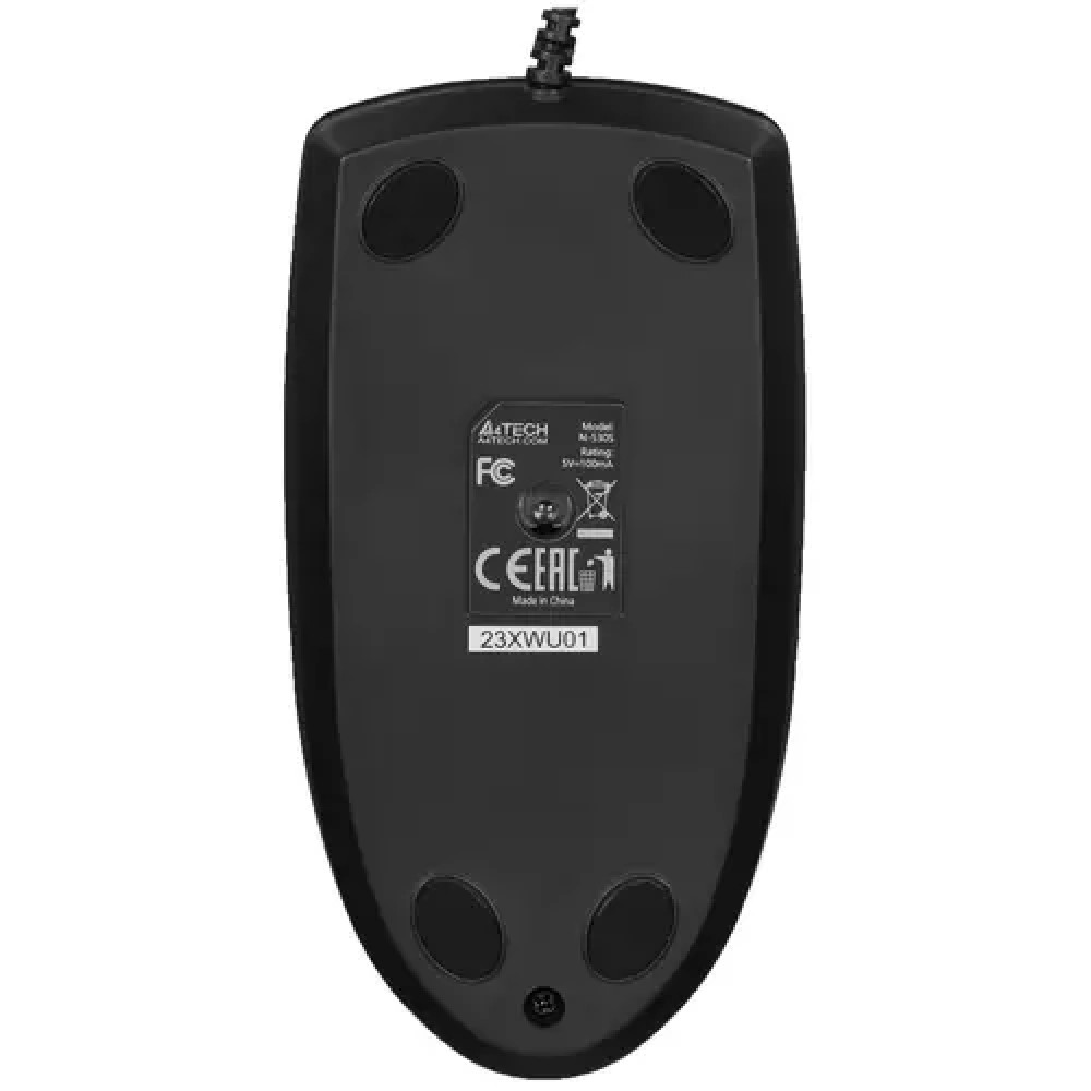 Мышь A4Tech N-530S Бюджетные, Проводная - миниатюра 10