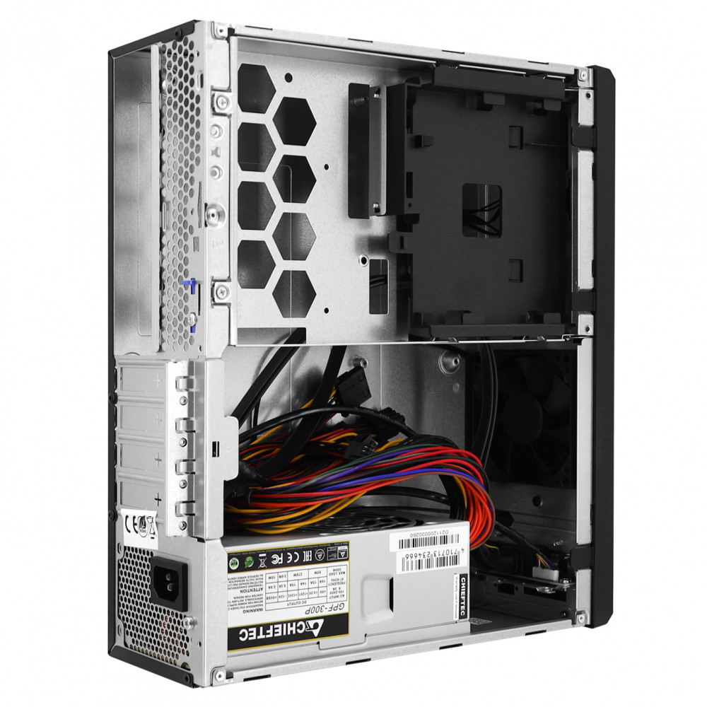 Корпус Chieftec UNI BE-10B-300 Small Form Factor - миниатюра 9