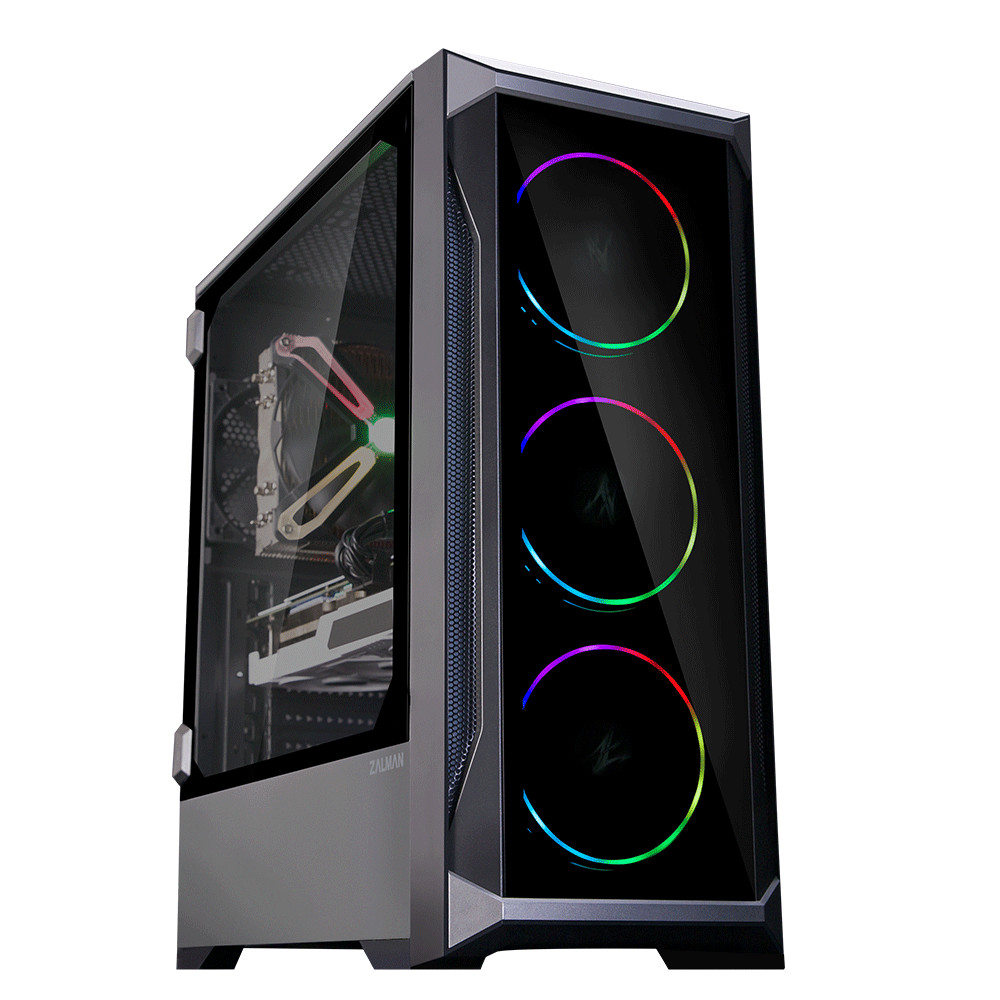 Корпус Zalman Z8TG Mid-Tower - миниатюра 8