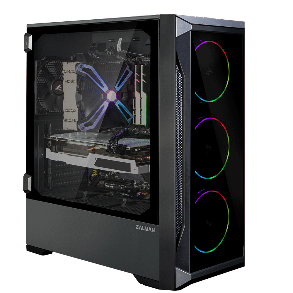 Корпус Zalman Z8TG Mid-Tower - миниатюра 7