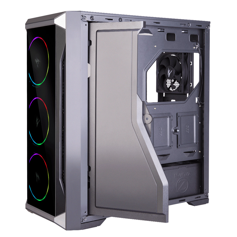 Корпус Zalman Z8TG Mid-Tower - миниатюра 6