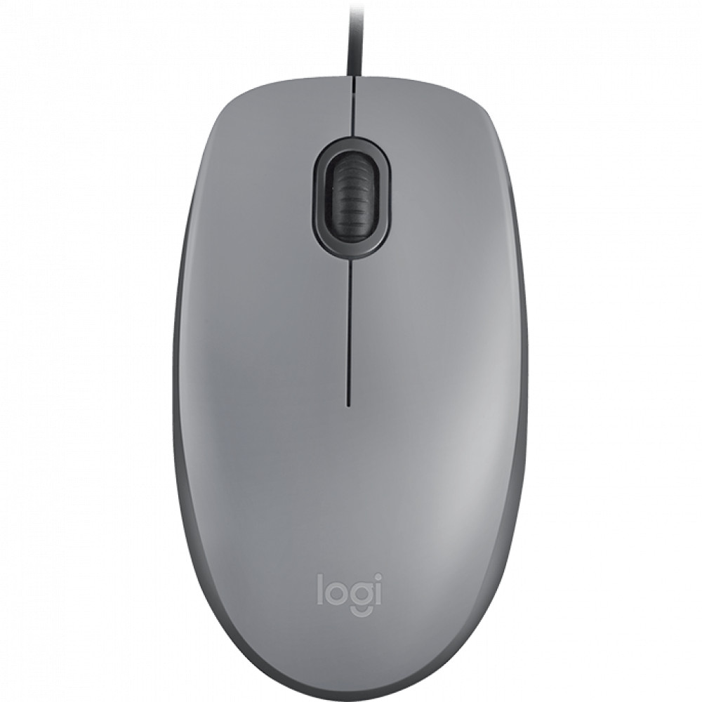 Мышь Logitech M110 910-005502 Бюджетные, Проводная - миниатюра 5