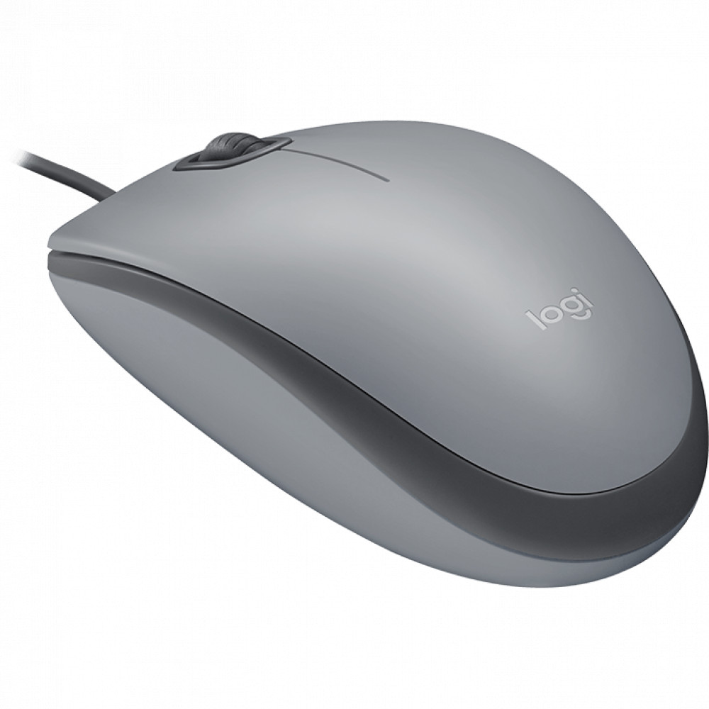 Мышь Logitech M110 910-005502 Бюджетные, Проводная - миниатюра 7