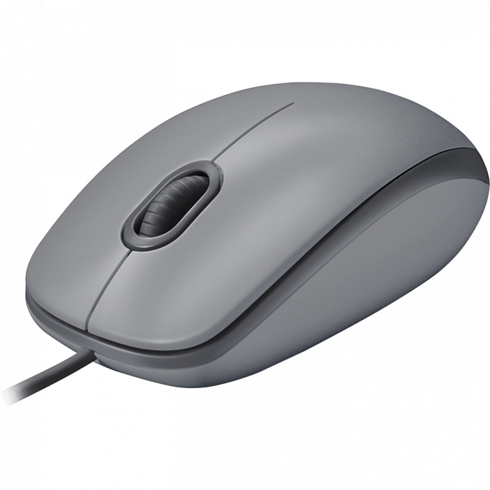 Мышь Logitech M110 910-005502 Бюджетные, Проводная - миниатюра 6