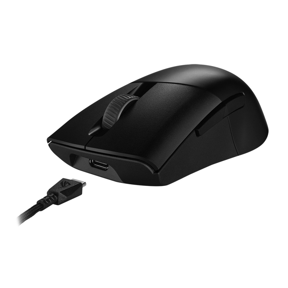 Мышь Asus ROG Keris AimPoint 90MP02V0-BMUA00 Игровые, Беспроводная - миниатюра 4