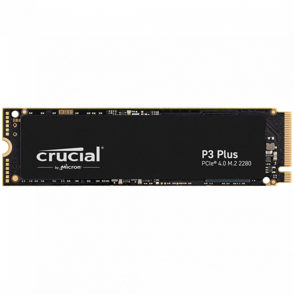 Жесткий диск Crucial P3 Plus CT2000P3PSSD8 SSD (твердотельные), 2 ТБ, M.2, PCIe - миниатюра 5