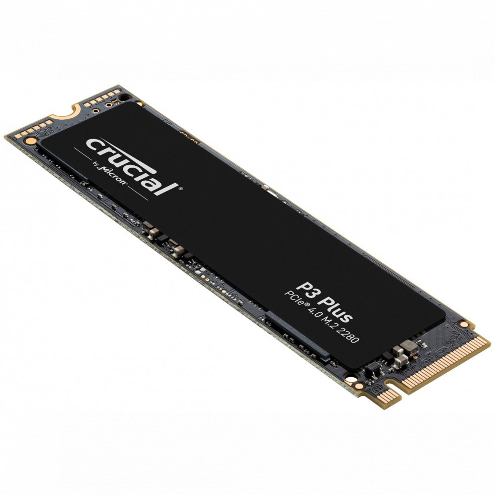 Жесткий диск Crucial P3 Plus CT2000P3PSSD8 SSD (твердотельные), 2 ТБ, M.2, PCIe - миниатюра 4