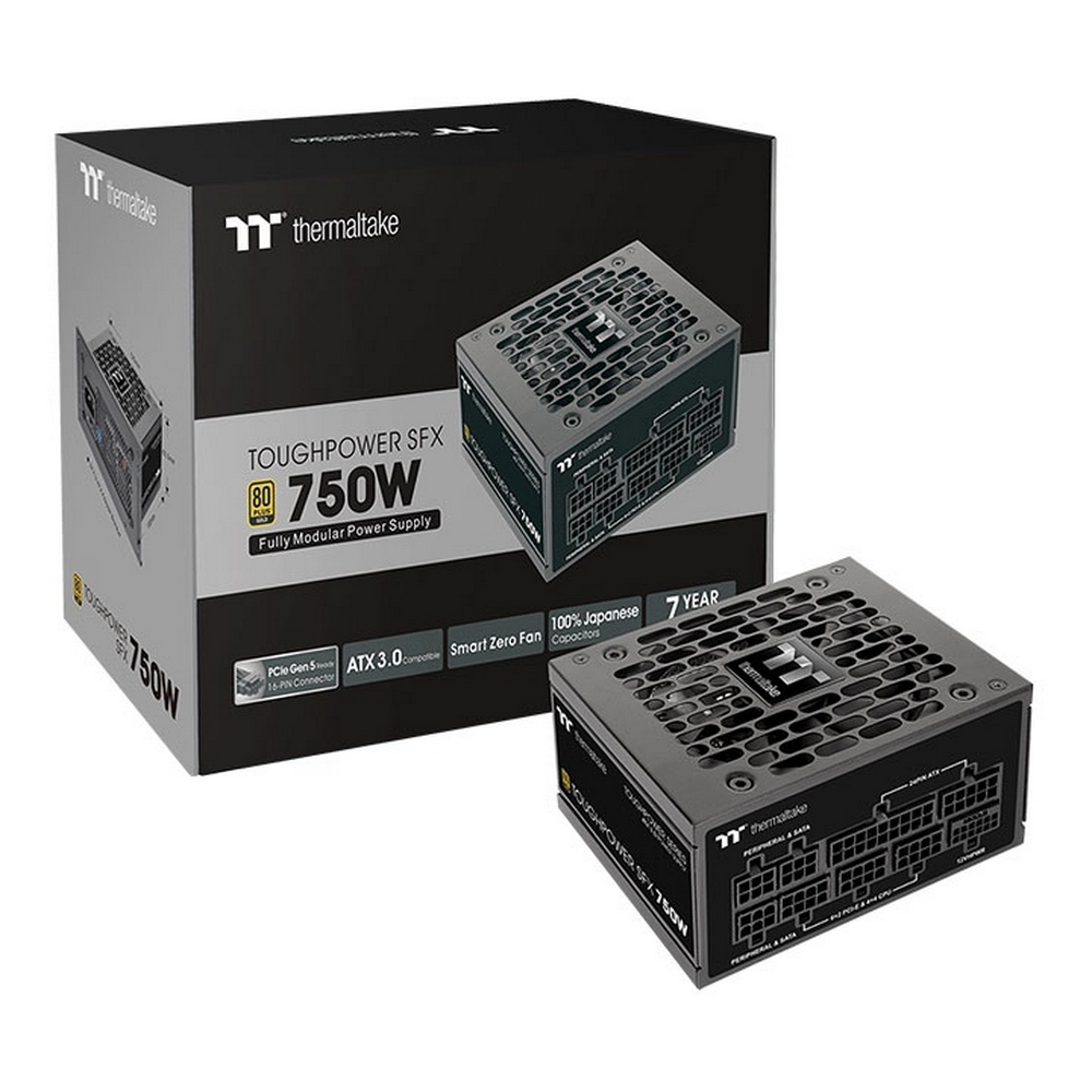 Блок питания Thermaltake Toughpower SFX PS-STP-0750FNFAGE-1 750 Вт - миниатюра 10
