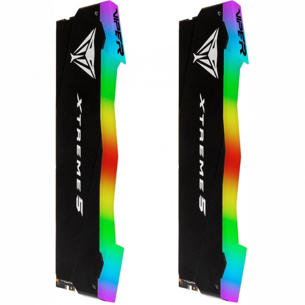 ОЗУ Patriot Viper Xtreme 5 RGB PVXR532G76C36K DIMM, DDR5, 32 Гб (2 х 16 Гб), 7600 МГц - миниатюра 9