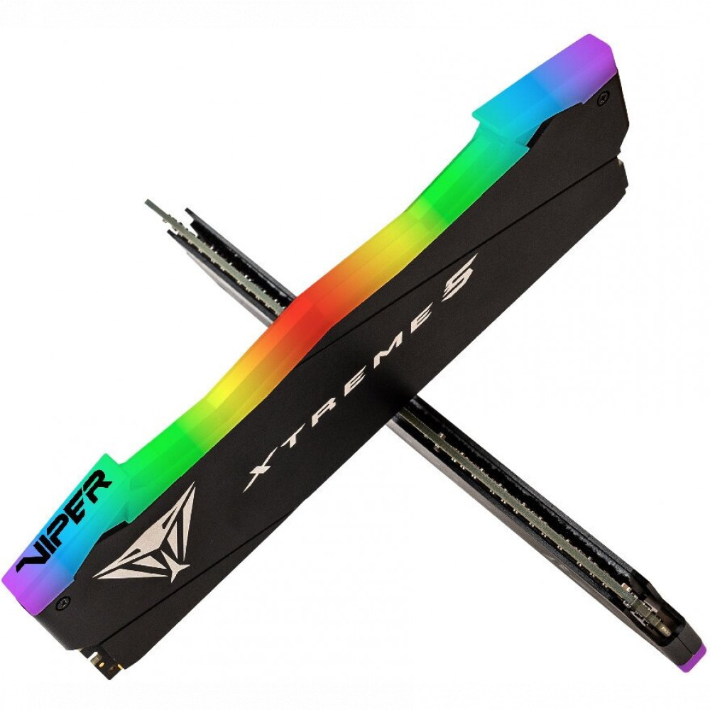 ОЗУ Patriot Viper Xtreme 5 RGB PVXR532G76C36K DIMM, DDR5, 32 Гб (2 х 16 Гб), 7600 МГц - миниатюра 10