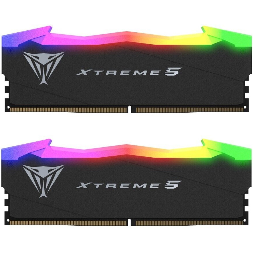 ОЗУ Patriot Viper Xtreme 5 RGB PVXR532G76C36K DIMM, DDR5, 32 Гб (2 х 16 Гб), 7600 МГц - миниатюра 6