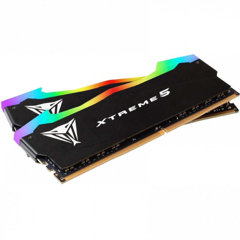 ОЗУ Patriot Viper Xtreme 5 RGB PVXR532G76C36K DIMM, DDR5, 32 Гб (2 х 16 Гб), 7600 МГц - миниатюра 7