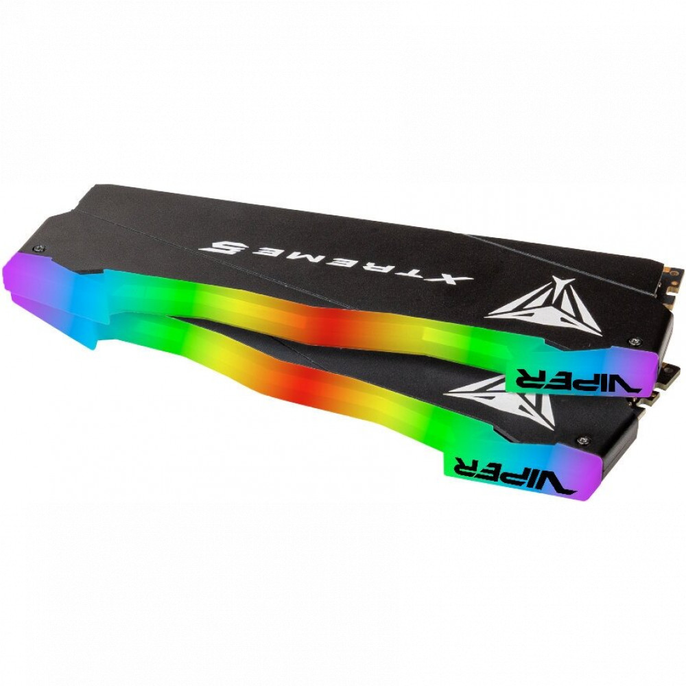 ОЗУ Patriot Viper Xtreme 5 RGB PVXR532G76C36K DIMM, DDR5, 32 Гб (2 х 16 Гб), 7600 МГц - миниатюра 8