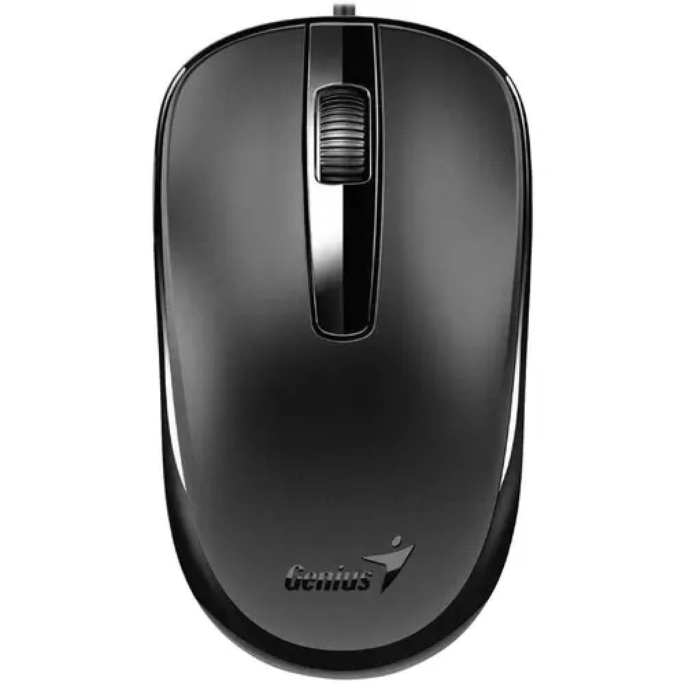 Мышь EnGenius DX-120 DX-120, USB Black Бюджетные, Проводная - миниатюра 3