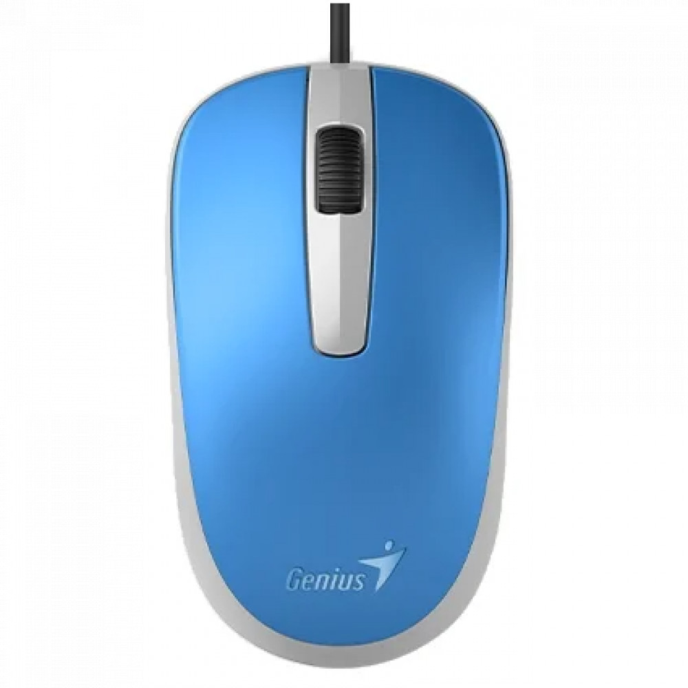 Мышь EnGenius DX-120 DX-120, USB Blue Бюджетные, Проводная - миниатюра 3