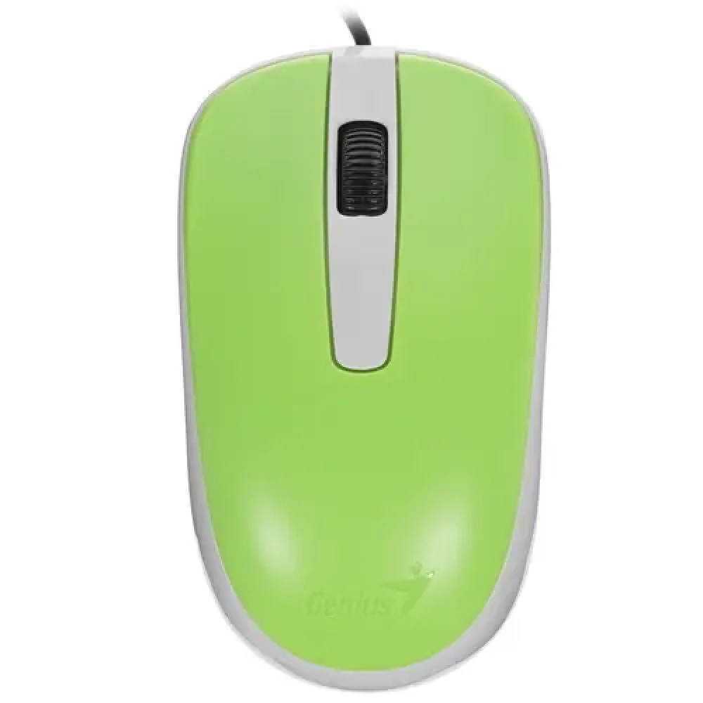 Мышь EnGenius DX-120 DX-120, USB Green Бюджетные, Проводная - миниатюра 3