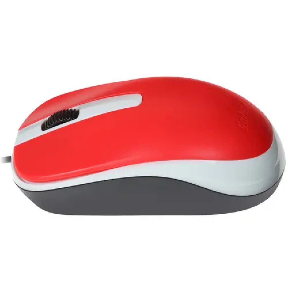 Мышь EnGenius DX-120 DX-120, USB Red Бюджетные, Проводная - миниатюра 4