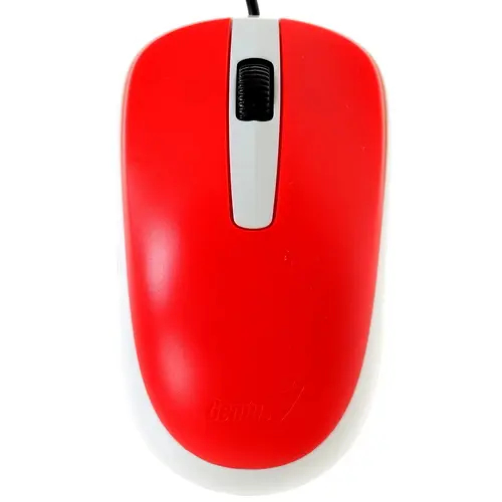 Мышь EnGenius DX-120 DX-120, USB Red Бюджетные, Проводная - миниатюра 3
