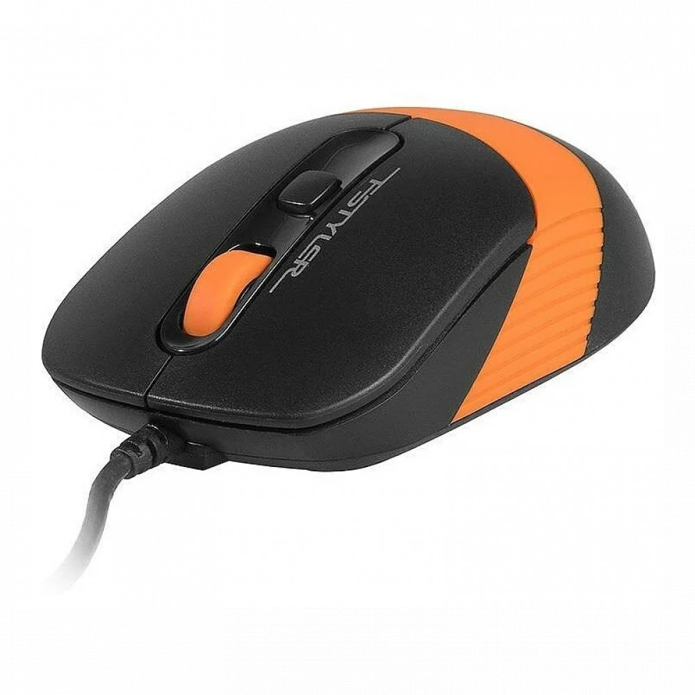 Мышь A4Tech FM10/ORANGE Бюджетные, Проводная - миниатюра 4