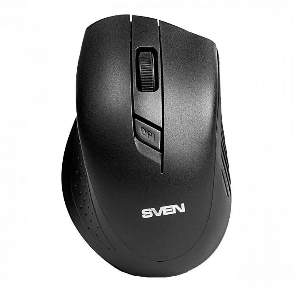 Мышь Sven RX-325 RX-325/BLACK Бюджетные, Беспроводная - миниатюра 3