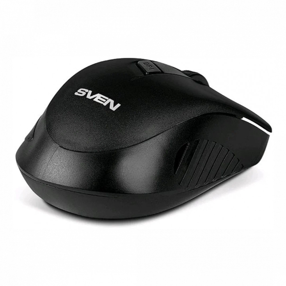 Мышь Sven RX-325 RX-325/BLACK Бюджетные, Беспроводная - миниатюра 4