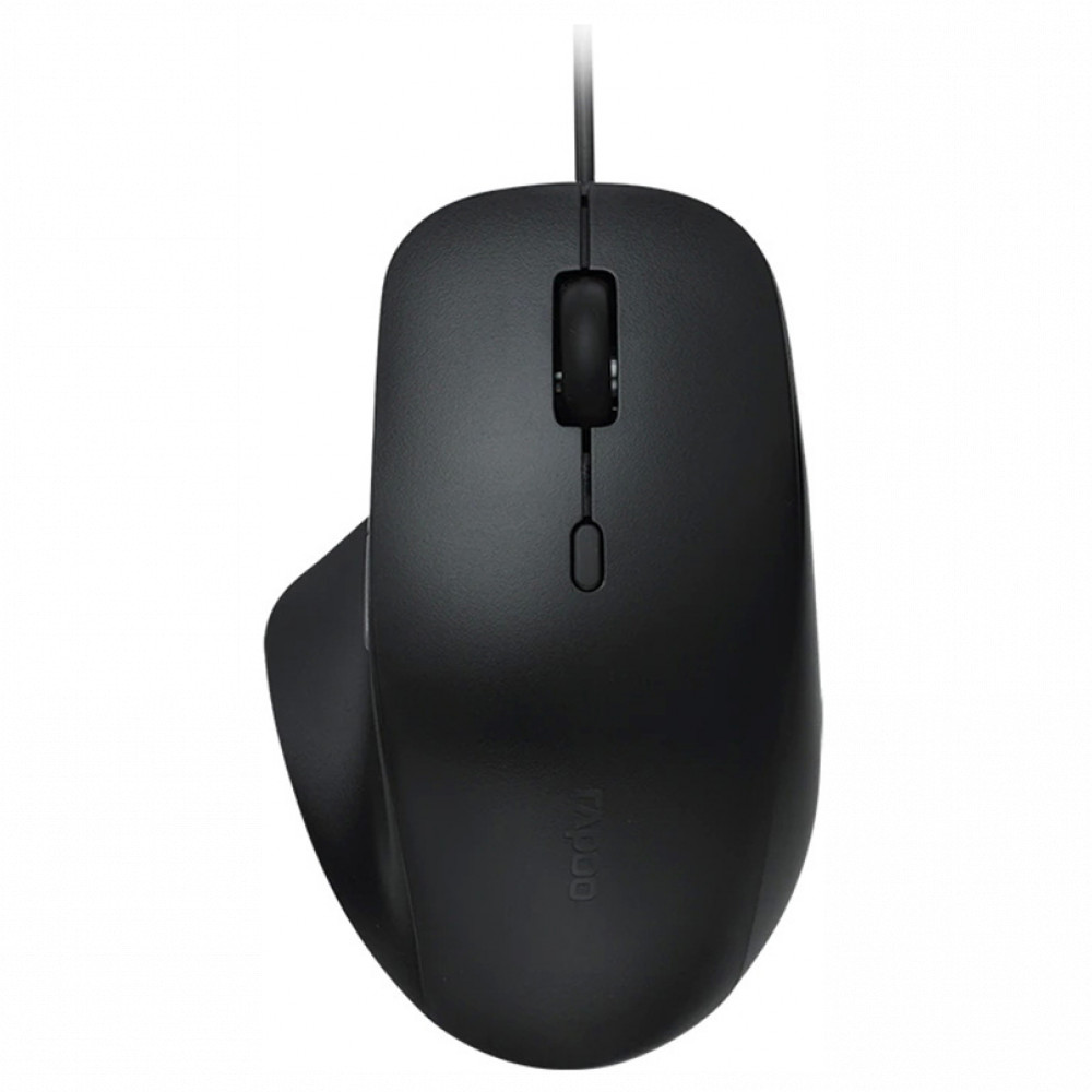 Мышь Rapoo N500 Black Бюджетные, Проводная - миниатюра 3