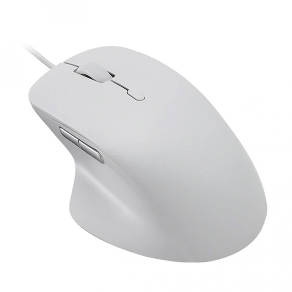 Мышь Rapoo N500 White Бюджетные, Проводная - миниатюра 4
