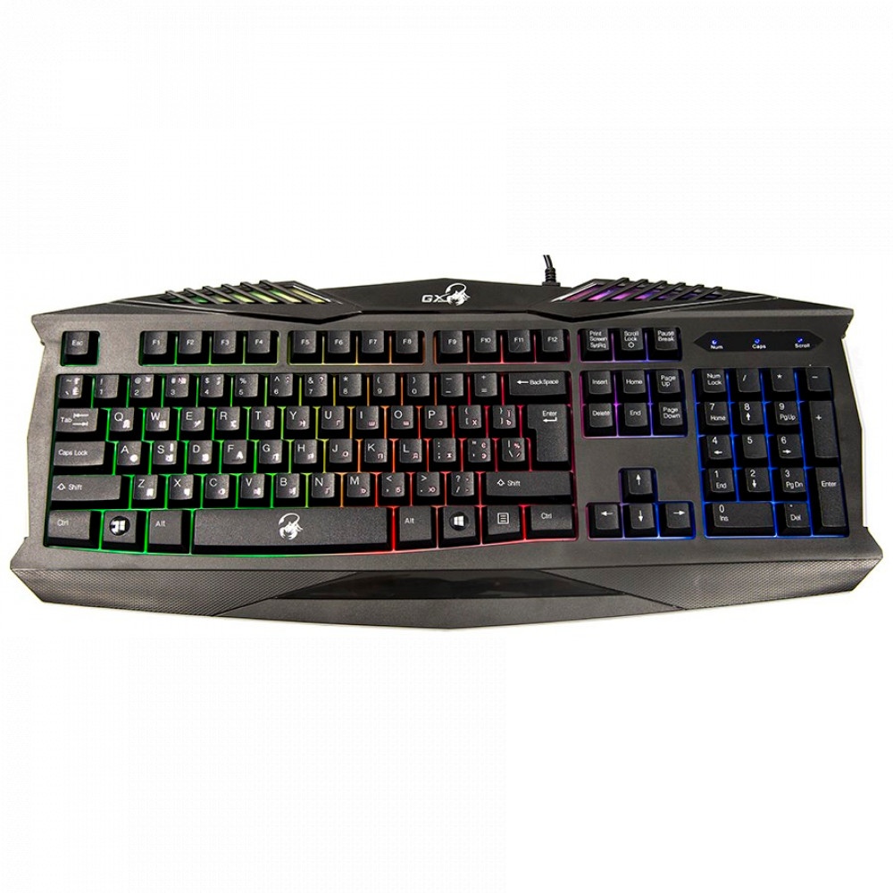 Клавиатура EnGenius RS2,SCORPION K220 31310475112 Проводная, USB - миниатюра 5