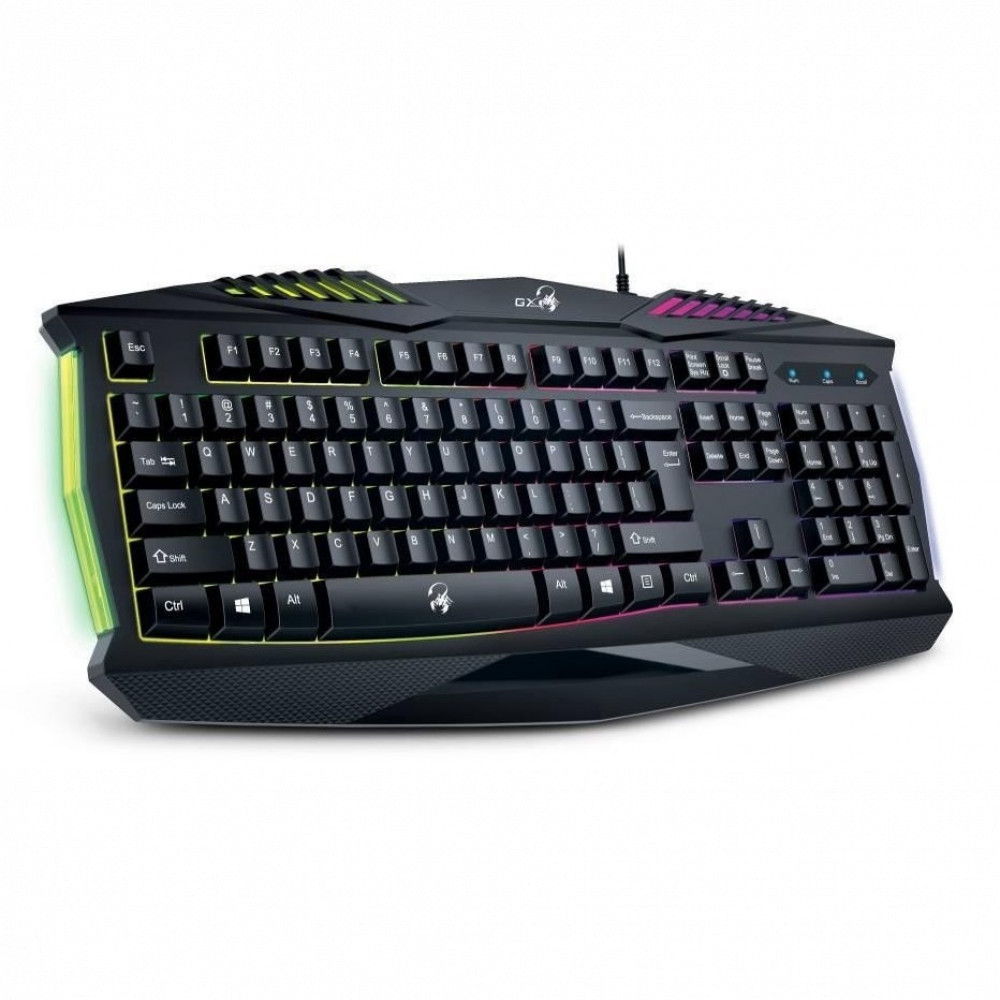 Клавиатура EnGenius RS2,SCORPION K220 31310475112 Проводная, USB - миниатюра 4